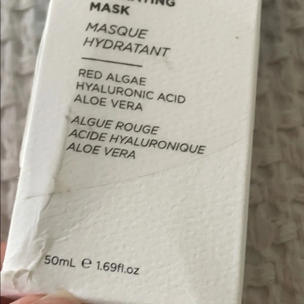 Anthropology Dr. Roebuck's Hydrating mask NWB